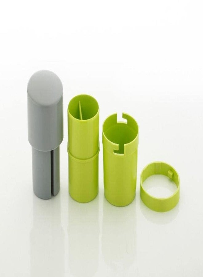 BEYOND BASIC Dry Fruit Cutter & Slicer Gadgets (3 in 1, Mix Colour) Kitchen Tools Kitchen Gadgets Dryfruit Choppers for Kitchen, Stainless Steel Blad (1) - Image 3